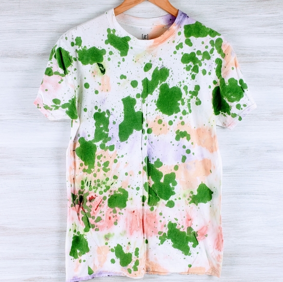 George Tops - Tie Dye Custom Tee